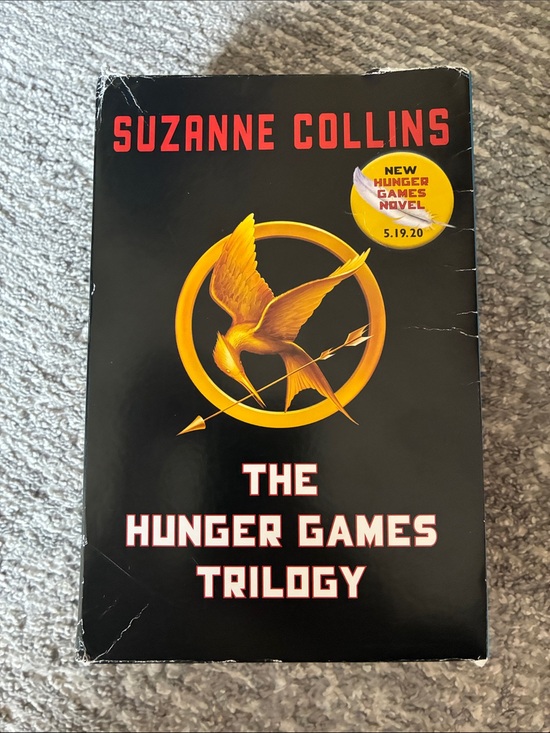 Scholastic Other - The Hunger Games Trilogy: The Hunger - Paperback, by Collins Suzanne
